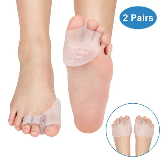 Silicone Toe Protector, Toe Foot Toe Protectors, Womens Toe Cover Toe Guards Set, For Foot Toe Pain For Toe Separation