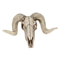 thumbnail image 1 of Retro Resin Crafts Sheep Head Skull Office Wall Hanging Decor, 1 of 8