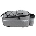thumbnail image 3 of Doorslay Insulated Trunk Cooler Bag Cycling Bicycle Rear Rack Storage Luggage Bag Reflective MTB Bike Pannier Bag Shoulder Bag, 3 of 7