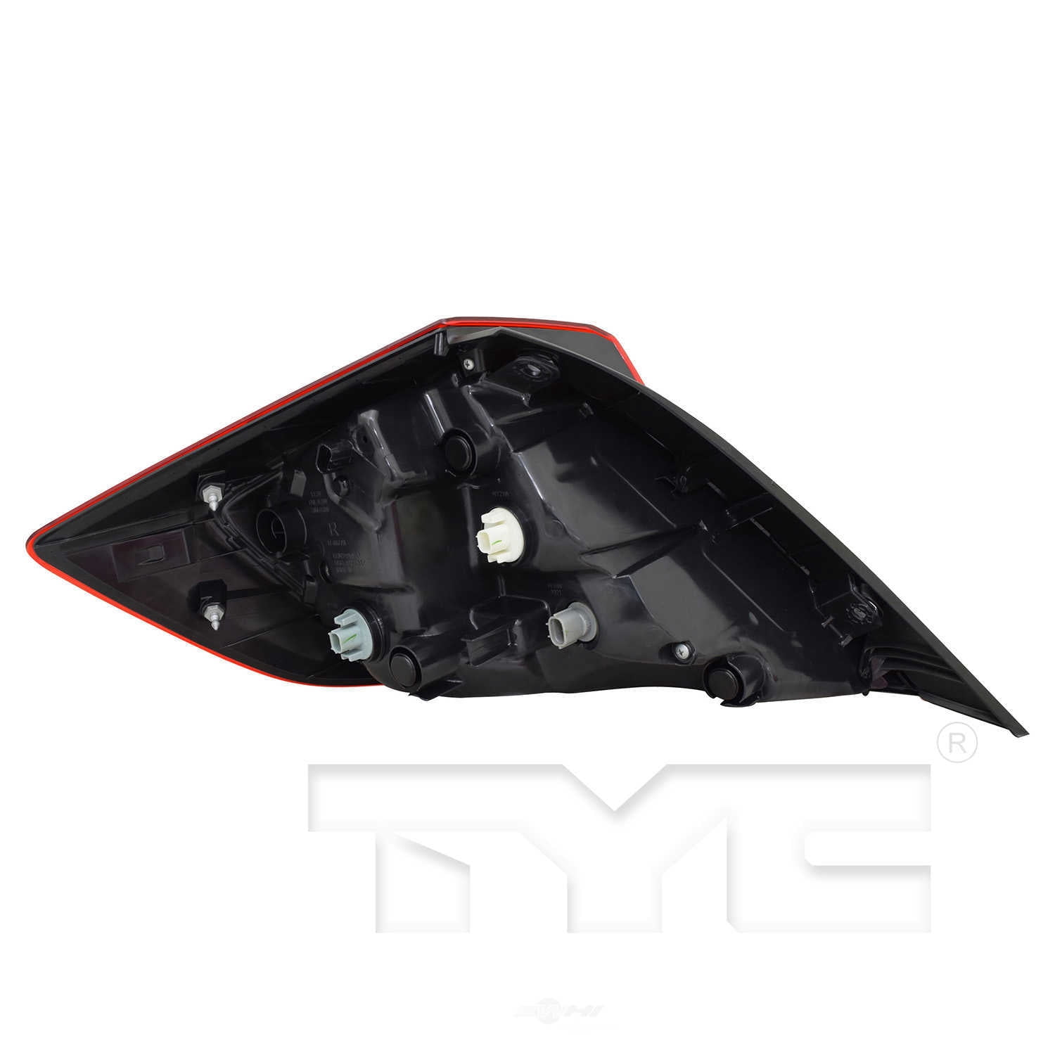 TYC 11-6877-00 Tail Lamp Fits select: 2017 HONDA CIVIC EX, 2016 HONDA CIVIC LX