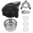 thumbnail image 1 of AURARMLET Pressure Cooker Float Valve Replacement with Anti-Blocking Bracket Black, 1 of 6