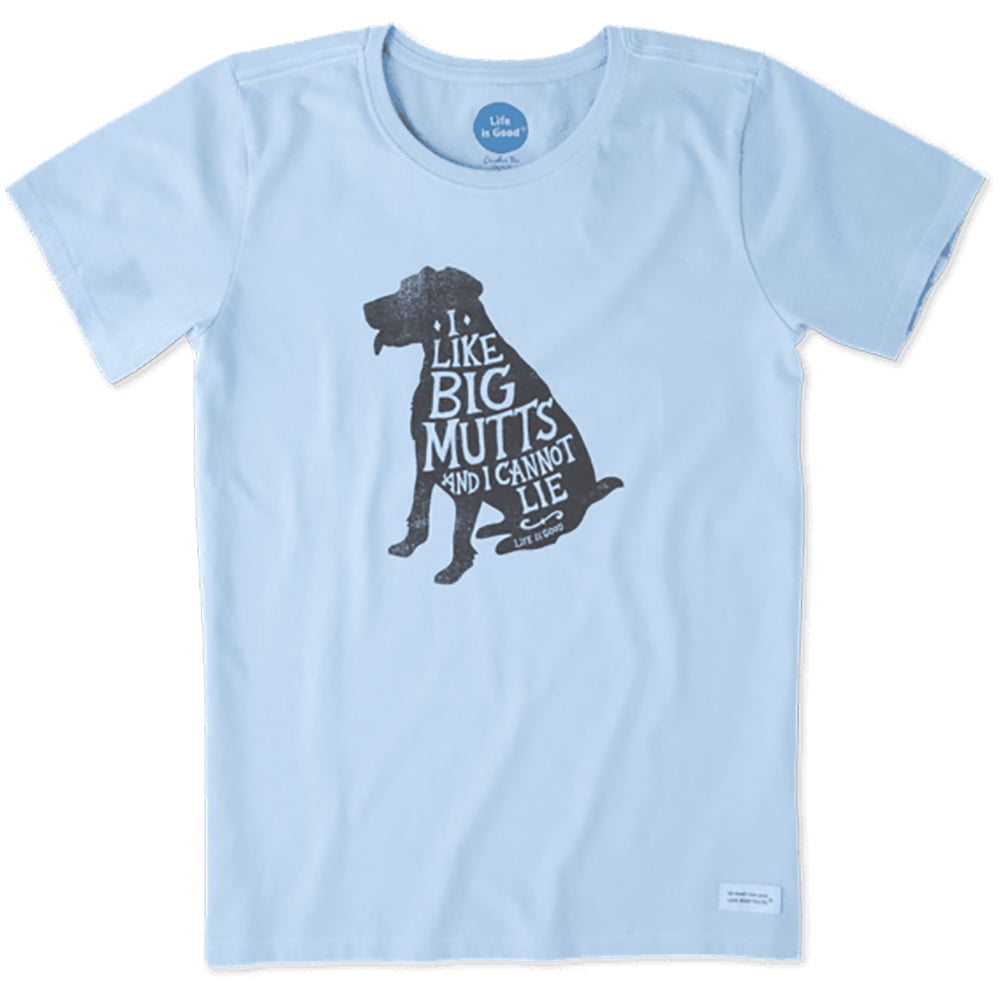 Life is Good. Womens Crusher Tee: Big 