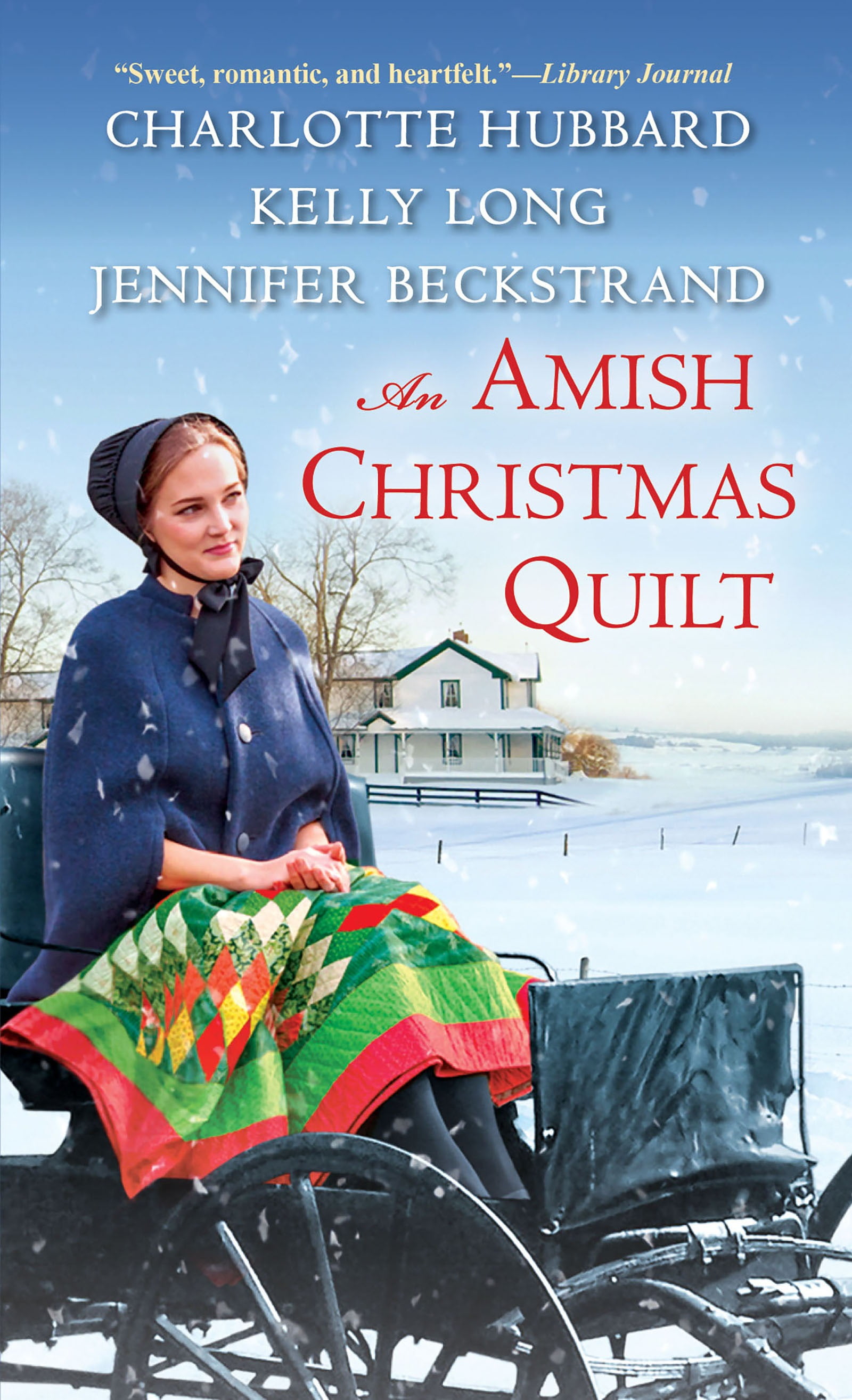 AN AMISH CHRISTMAS QUILT