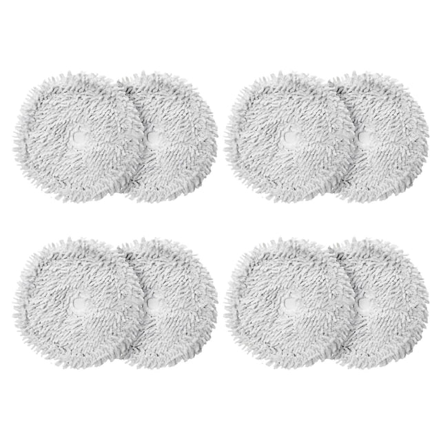 Reemplazo de robots de barrido Paño de fregona lavable Allinless para aspiradora Xiaomi Dreame Bot W10 8 Uds