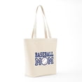 thumbnail image 7 of CafePress - Baseball Mom Tote Bag - Unisex Canvas Tote Bag, Beige, 1-Piece, 7 of 7