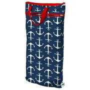 Planet Wise Hanging Wet/Dry Bag, Overboard Twill