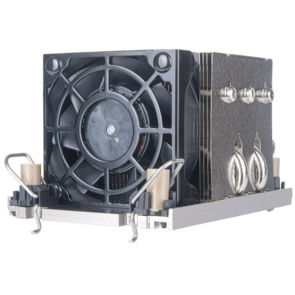 SilverStone Technology XE02-4189 Refroidisseur de CPU Serveur/station de Petits Facteurs de Forme 2U pour Douille LGA4189, SST-XE02-4189