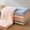 Mixed [Pink+blue+green], variant on JOYMOOP Microfiber Reusable, Lint-Free, Super Absorbent Cleaning Cloths - 6 Pack
