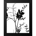 thumbnail image 2 of Carson, Danielle 12x14 Black Modern Framed Museum Art Print Titled - Nature Silhouette II, 2 of 5
