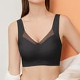 thumbnail image 5 of Lixiuxyad High Support Sports Bras Women's Comfortable And Transparent Shoulder Strap Cordless Backless Spongeless With Convertible Shoulder Straps, 5 of 6