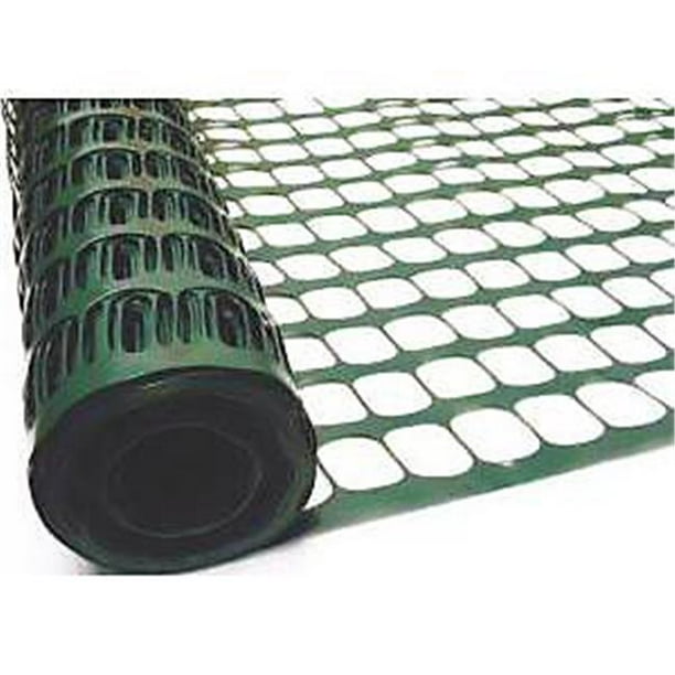 5A030001 Safety Fence, Green 4 x 100 ft.