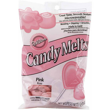 Wilton 12 oz. Candy Melts, Pink 1911-1361