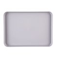 thumbnail image 1 of Nordic Simple Rectangular Fruit Dessert Plastic Storage Tray Kitchen Supplies, 1 of 12