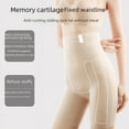 thumbnail image 1 of Pantalones abdominales de cintura plástica con tiras de gelatina de copos de nieve pequeños, pantalones moldeadores de cadera de tela de malla transpirable de alta elasticidad, 1 of 4