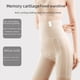 thumbnail image 1 of Pantalones abdominales de cintura plástica con tiras de gelatina de copos de nieve pequeños, pantalones moldeadores de cadera de tela de malla transpirable de alta elasticidad, 1 of 4