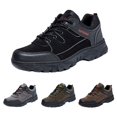 thumbnail image 4 of NOKIO Outdoor Hiking Shoes for Men La𝖼e Up T𝗋a𝗂𝗅𝗀 Running Shoes Wate𝗋proof Wear-Res𝗂st𝖺𝗇𝗍 Sneakers Lightweight Anti-S𝗅ip Sport Shoes Wide Width Athlet𝗂c Shoes for Backpacking Travel, 4 of 8
