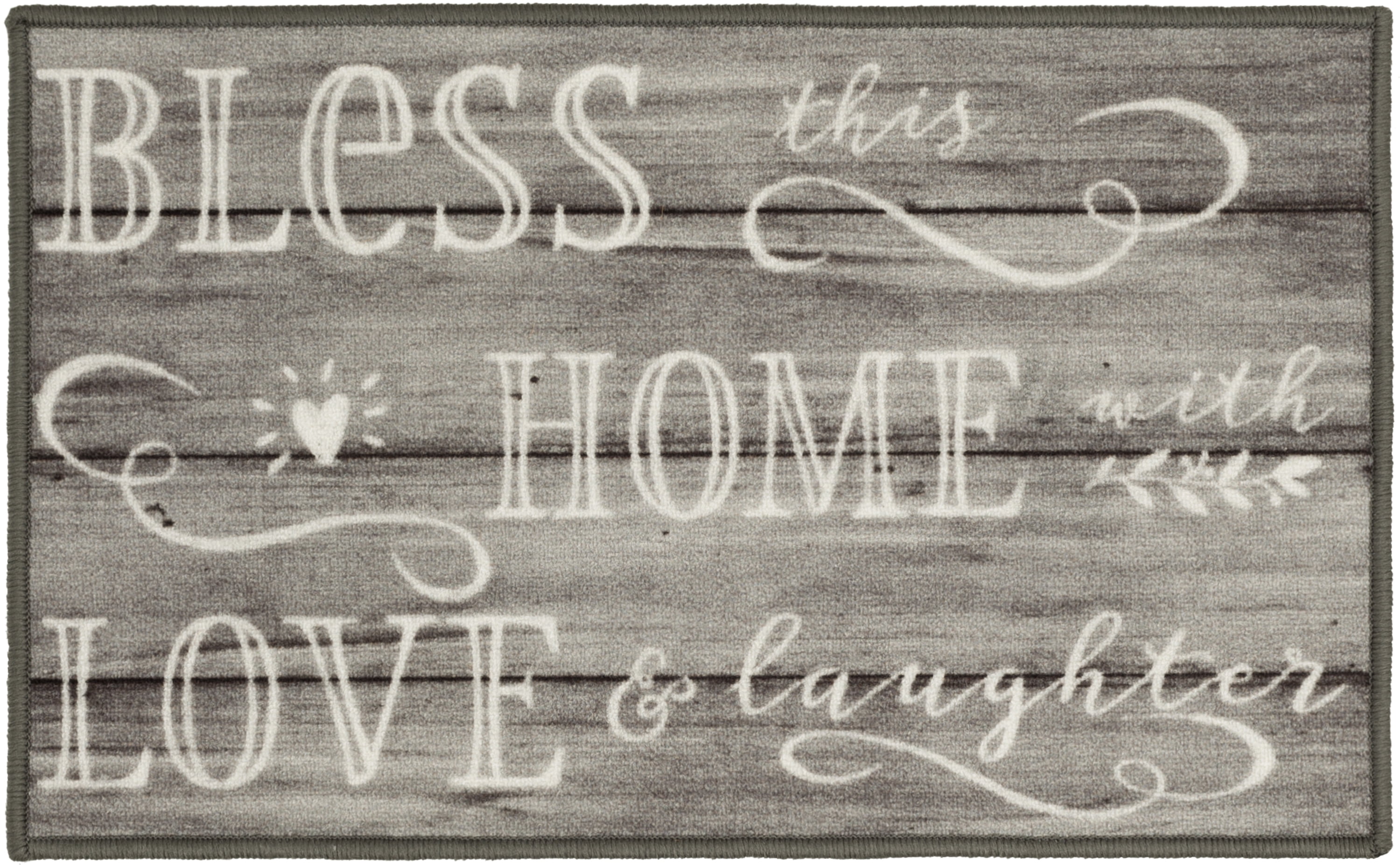 Mainstays Bless Home 18" x 30" Accent Rug