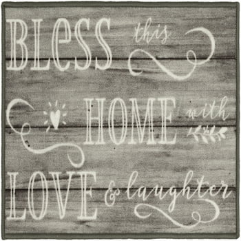 Mainstays Bless Home 18" x 30" Accent Rug