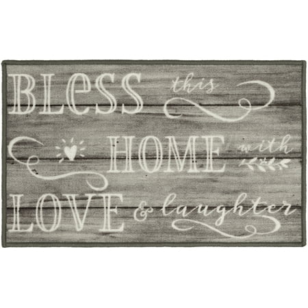 Mainstays Bless Home 18" x 30" Indoor Accent Rug