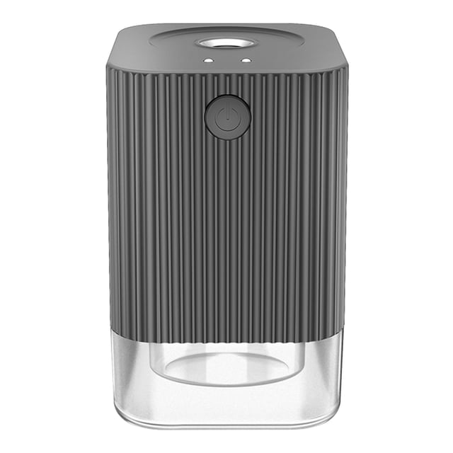 Rociador de Inducción Automático Portátil Baoblaze de Jabón en Esterilización con Alcohol de Inducción Manual Inteligente por Infrarrojos Negro
