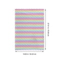 thumbnail image 2 of Toyandona Colorful Birthday Wrapping Paper 70x50cm 3 Rolls per Set Creative Design, 2 of 7