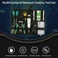 thumbnail image 4 of Mistaha Network Cabling Tool Set 13-piece Home Network Tool Set with Network Cable Pliers Wire, 4 of 8