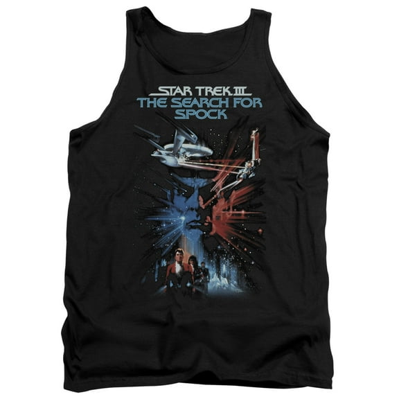 Star Trek - Search For Spock(Movie) - Tank Top - XX-Large
