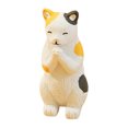 thumbnail image 1 of Clasp Hands Animal Statue Simulation Panda Rabbit Capybara Koala Dog Cat Monkey Ornament Resin Sculpture Decoration Ornament, 1 of 8