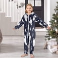 thumbnail image 6 of Vzayyk 4T-14Y Size Aviliable Cozy One-Piece Footless Sleeper Pajama Dancing Ghosts, 6 of 8