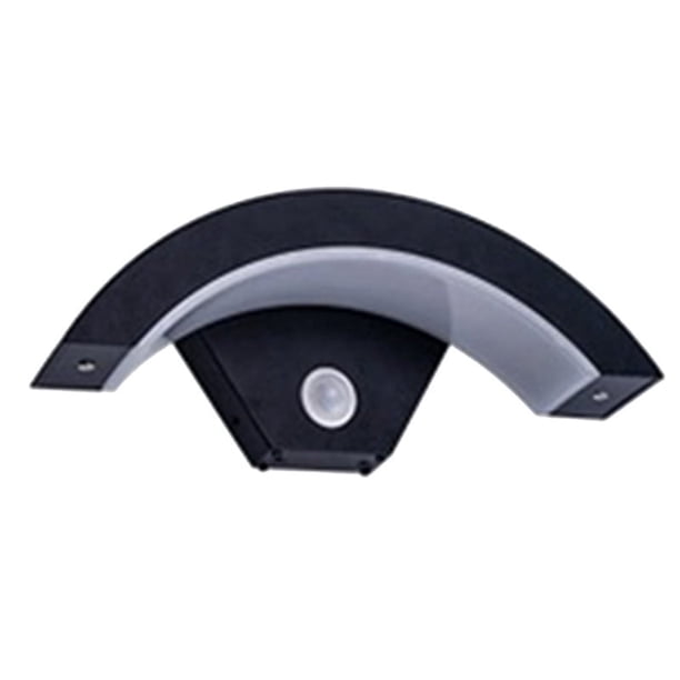 Aplique de Pared Moderno para Exteriores, Resistente Al Agua, para Porche, Jardín, Equipo de Iluminación, Aplique de Pared, Luz de Inducción del Cuerpo Humano