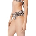 thumbnail image 3 of Bleu Rod Beattie Women's Sarong Hipster Bikini Bottoms Natural Size 14, 3 of 4