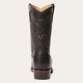 thumbnail image 4 of Women's Stetson Tate Leather Boots Handcrafted Black, 4 of 6