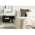 thumbnail image 3 of South Shore Fusion Floating Nightstand for Adult, in Gray Oak, 3 of 11