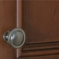 thumbnail image 2 of GlideRite 1-1/4 in. Classic Round Ring Cabinet Knobs, Satin Nickel, Pack of 10, 2 of 3
