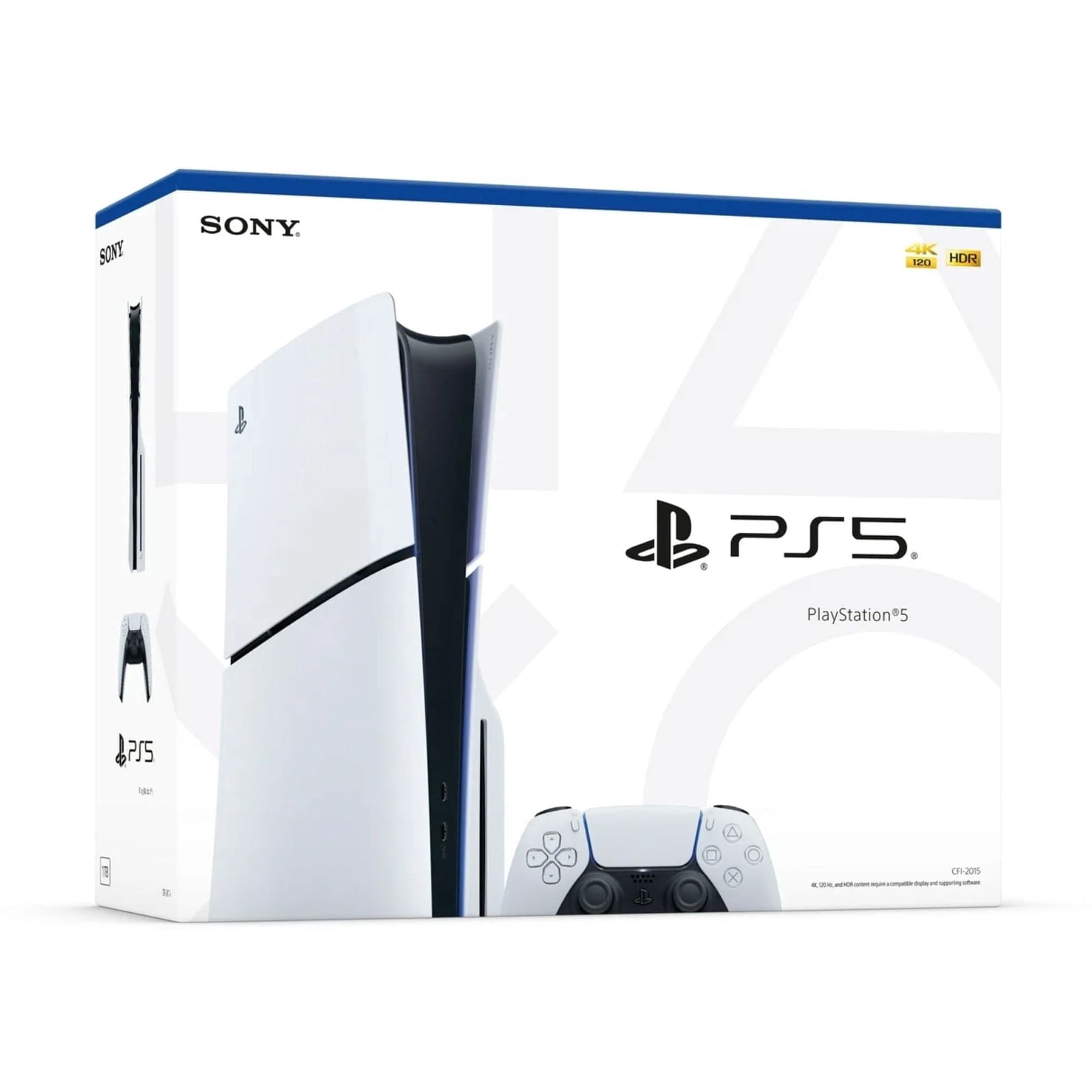 New TTrade PS_5 Slim Disc Edition 1TB Gaming Console Included Extra Blakc Controller