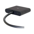 thumbnail image 5 of C2G 4K DisplayPort vers Double HDMI MST Hub - DisplayPort 1.2 vers HDMI Répartiteur - M/F - Répartiteur Vidéo/Audio - 2 x HDMI - Bureau, 5 of 5