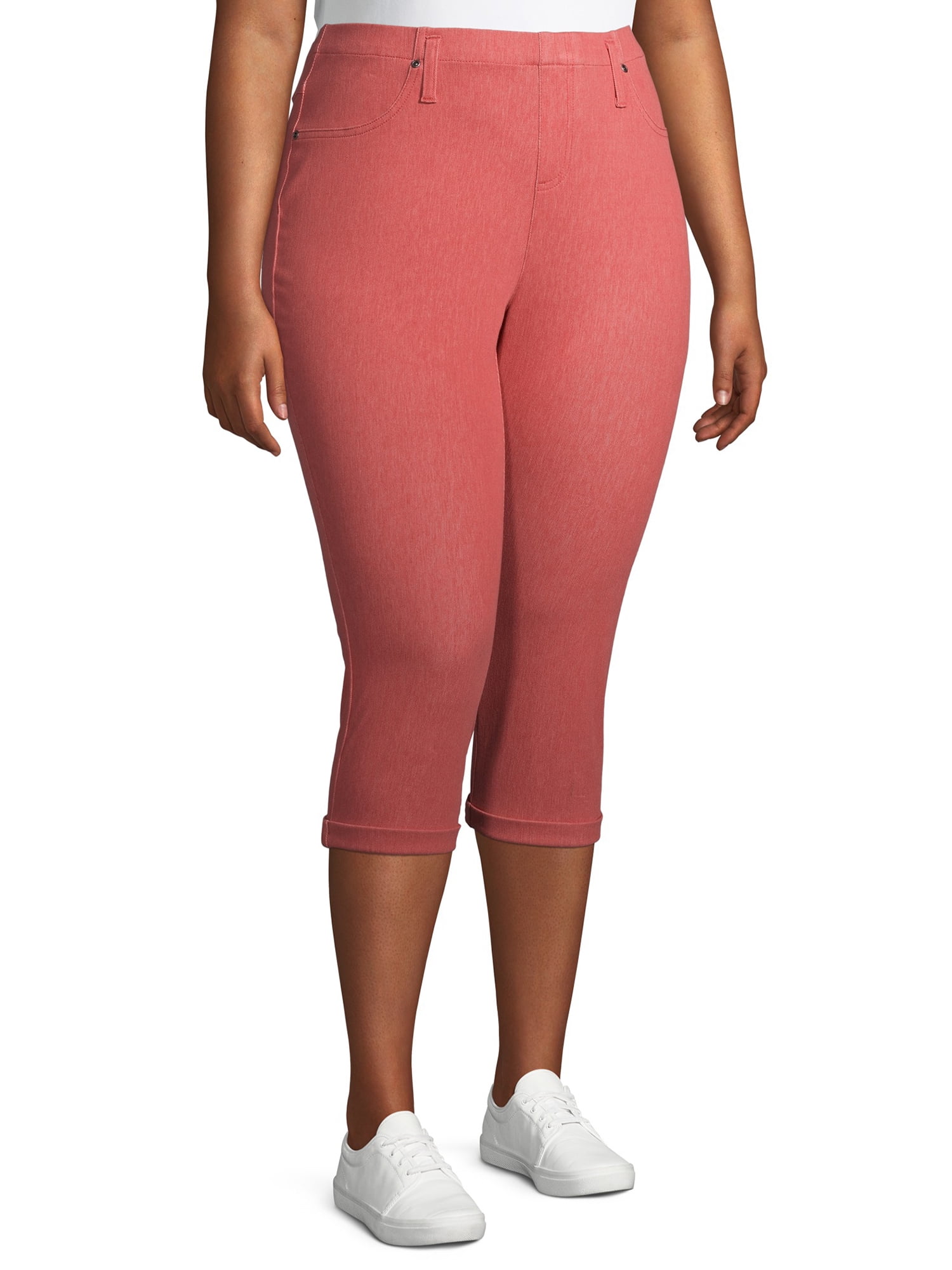 terra & sky capri jeggings