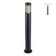 thumbnail image 1 of Lampara Exterior Sobreponer Piso Negro Draco Led 9w, 1 of 5