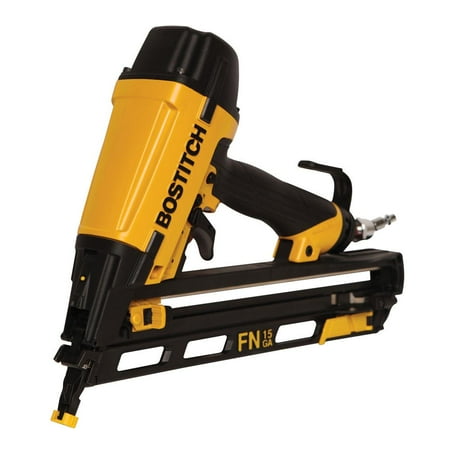 Bostitch-N62FNK-2 Industrial 15-Gauge Angled Finish Nailer Kit