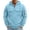 AB02_Light Blue, variant on Resicozy Mens Cargo Hoodies Quarter Zip Sweatshirts Tactical Pullover Casual Gym Athletic Loose Hooded Sweatshirts with Pocket Army Green XL
