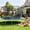 Blue, variant on GVDV 14' Outdoor Trampoline, Backyard Recreational Pumpkin Trampoline for Kids
