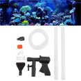 thumbnail image 4 of Fish  Gravel Cleaner, Prevent Backflow Push Type Aquarium Water Changer Pneumatic Plastic  For Sand Removal, 4 of 8