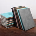 thumbnail image 1 of YAOMOBB Planner Notebook Thickened Planner Notebook Clear Stripe Daily Notebook with Bookmark Belt for Home School and Office Use, 1 of 7