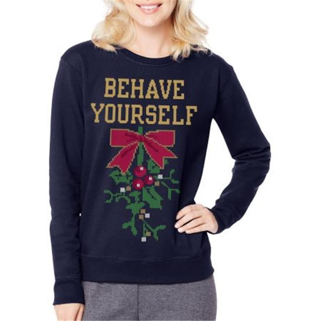 hanes christmas sweatshirts