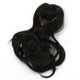 thumbnail image 2 of Peluca de pelo de muñeca larga, hermosa, exquisita, rizada, suave, pelo sintético de alta temperatura, peluca de muñeca negra, 2 of 5