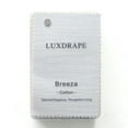 thumbnail image 2 of LuxDrape Breeza Cotton Curtain Fabric Sample Booklet, Fabric Color Swatches, 24 Colors,1 Kit for Bedroom, 2 of 3