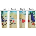 thumbnail image 5 of In the Breeze 5246 — Beach Day 40-inch Illusion Windsock — Vibrant, Fully Printed Windsock with Embroidered Details, 5 of 7