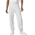 thumbnail image 2 of Gildan Unisex Heavy Blend Sweatpants, Comfortable Cotton-Poly Fleece Pants with Drawcord, Ash, 2XL, 2 of 5