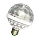 thumbnail image 5 of 2x Bombilla Estroboscópica LED Que Cambia de Color Luces de Escenario de Cristal Múltiple Lámpara E27 para Fiestas de Interior Y Exterior, Fotografía Zulema bombilla giratoria e27, 5 of 8