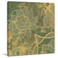 thumbnail image 5 of "Persian Tile II" Painting Print on Wrapped Canvas, 5 of 7